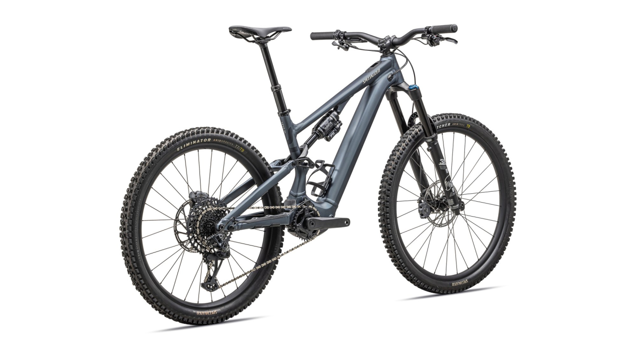 TURBO LEVO - лучшее из возможного! Specialized Turbo Levo SL Comp Alloy 2025 Cast Blue Metallic / Dark Navy / White Mountains Артикул 96825-5005, 96825-5001, 96825-5002, 96825-5004, 96825-5003, 96825-5006