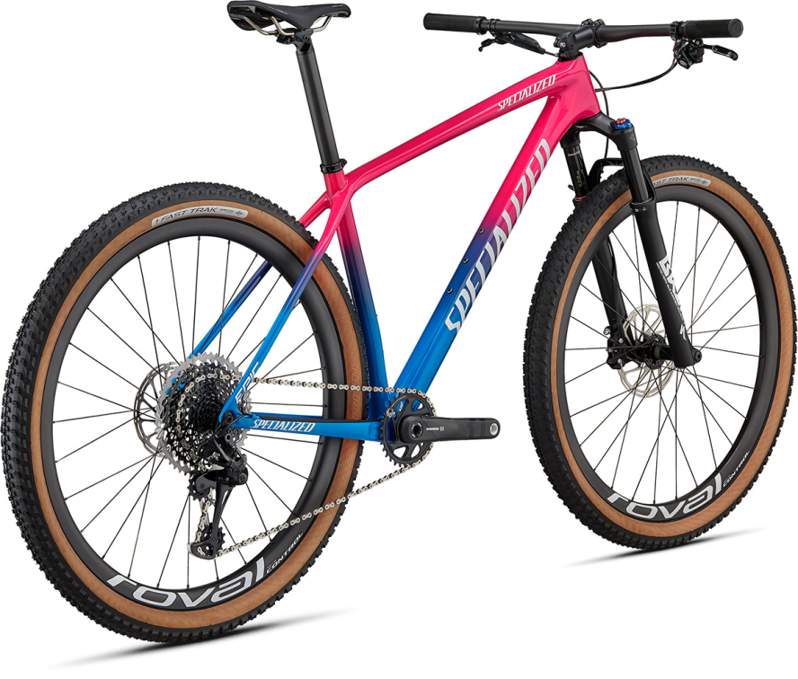 Купить Specialized Epic Hardtail Pro Carbon 29 2020 розовый-синий Артикул 91320-1005, 91320-1004 , 91320-1002, 91320-1003