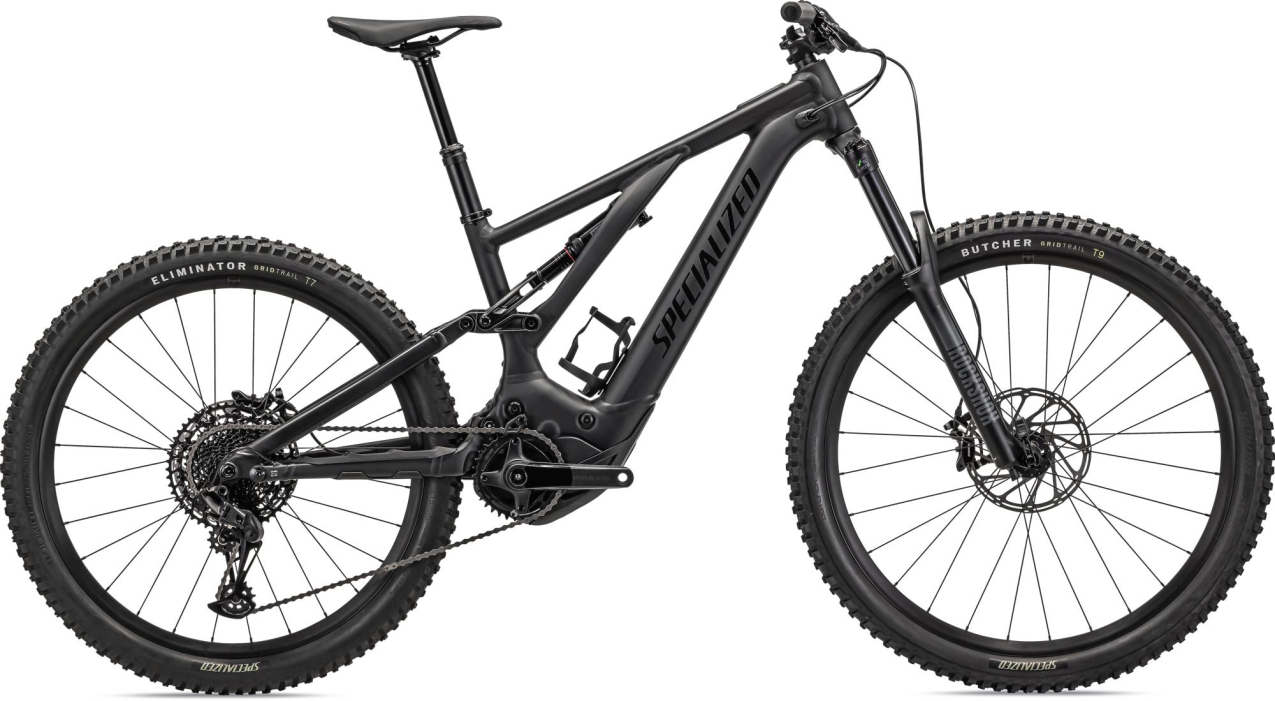 TURBO LEVO - лучшее из возможного! Specialized Turbo Levo Alloy 2024 Black / Light Silver / Black Артикул 95223-7315, 95223-7313, 95223-7314, 95223-7312, 95223-7316, 95223-7311