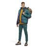 Куртки Куртка Reebok OW U SYNDWN B Jacket vector navy/forest green Артикул HI0920L, HI0920S, HI0920XS, HI0920M, HI0920XL, HI09202XL