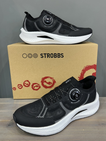 Кроссовки Кроссовки Strobbs C3769-3 черный Артикул C3769-3-40, C3769-3-43, C3769-3-45, C3769-3-44, C3769-3-42, C3769-3-41