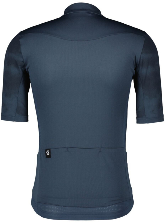 Джерси, толстовки, худи Джерси Scott Gravel 10 SS metal blue/dark blue Артикул 7615523770816, 7615523770830