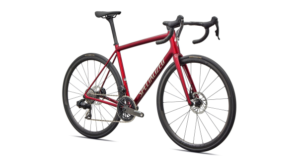 Specialized Aethos 2 Pro SRAM Force AXS 2026 Gloss Red Sky