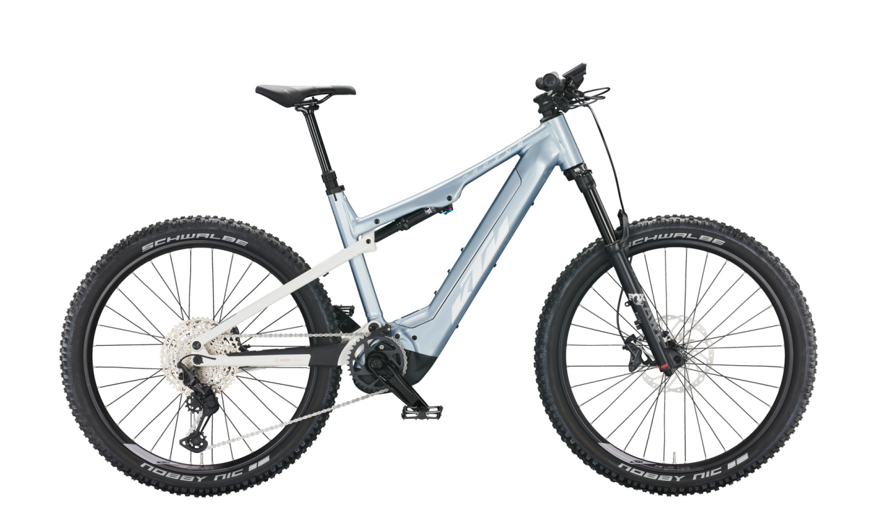 Электровелосипеды Premium KTM Macina Lycan 771 Glorius 2023 Серебристый Артикул 022312133, 022312138