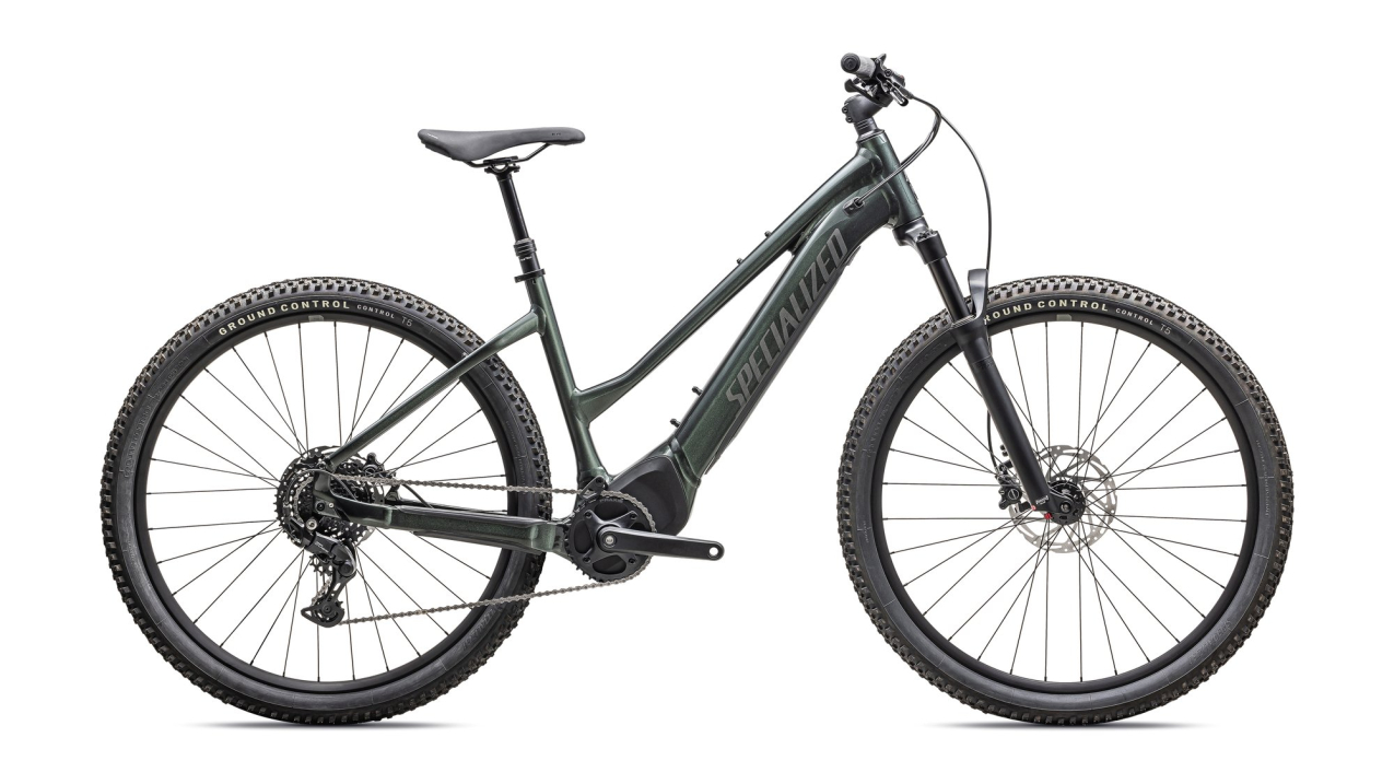 TURBO TERO - Способность колесить где угодно! Specialized Tero 4.0 ST 2025 Oak Green Metallic / Smoke Артикул 95125-7604, 95125-7602, 95125-7603, 95125-7605