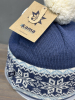 Шапки, кеппи, бейсболки Шапка Kama A116-107 Blue Артикул 