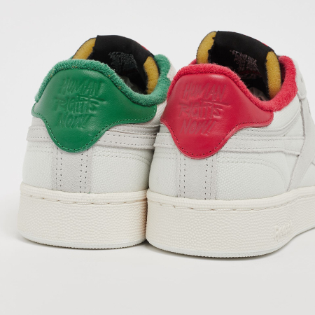 Кроссовки Кеды Reebok Club C Revenge pure grey 1/black/glen green Артикул HQ41436.5, HQ41437, HQ41435, HQ41435.5, HQ41436, HQ41437.5, HQ41438, HQ41439, #HQ458512-, HQ41438.5