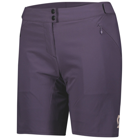 Шорты Шорты женские Scott Endurance с памперсом dark purple Артикул 7615523083664