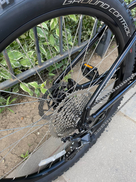 Купить Specialized Rockhopper Elite 27,5 Deore 1x10 2021 Gloss Tarmac Black / White Артикул 