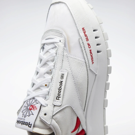 Кроссовки Кроссовки Reebok Classic Leather Legacy ftwr white/vector red/core black Артикул GW96994.5, GW969911, GW969910.5, GW96994, GW96996.5, GW96996, GW96998, GW969912, GW96993.5, GW969913, GW96997, GW96995, GW969914, GW96997.5, GW96995.5, GW969910, GW969911.5, GW96998.5, GW96999, GW96999.5