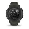 Спортивные часы Спортивные часы Garmin Instinct 2 Solar, цвет графит Артикул 