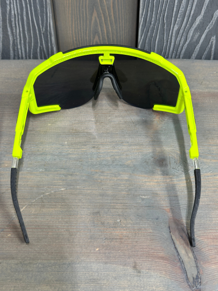 Очки Очки спортивные Scicon AeroScope оправа Yellow Fluo линза SCNPP Multimirror Blue + Clear Артикул 