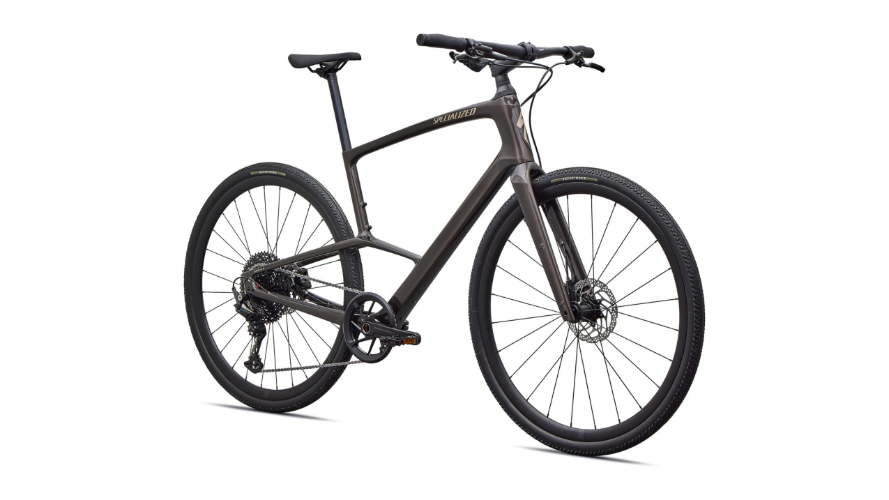 Городские велосипеды Specialized Sirrus X 5.0 2027 Gloss Warm Smoke / Sandstone Metallic Frost Reflective Артикул 92427-3104, 92427-3103, 92427-3105