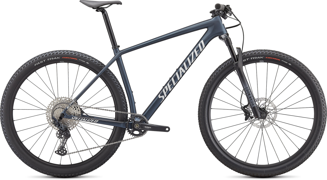 Купить Specialized Epic Hardtail 2021 Satin Cast Blue Metallic / Ice Yellow Артикул 91321-7205, 91321-7202, 91321-7204, 91321-7203, 91321-7201