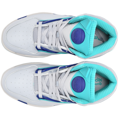 Кроссовки Кроссовки Reebok Pump Omni Zone II bold purple/classic teal/cold grey 3 Артикул HQ686610, HQ68669.5, HQ686616, HQ686611, HQ68665, HQ68665.5, HQ686611.5, HQ68667, HQ68667.5, HQ68668.5, HQ686617, HQ686612.5, HQ68669, HQ686610.5, HQ686615, HQ686613.5, HQ68666, HQ686613, HQ68668, HQ686612, HQ68666.5