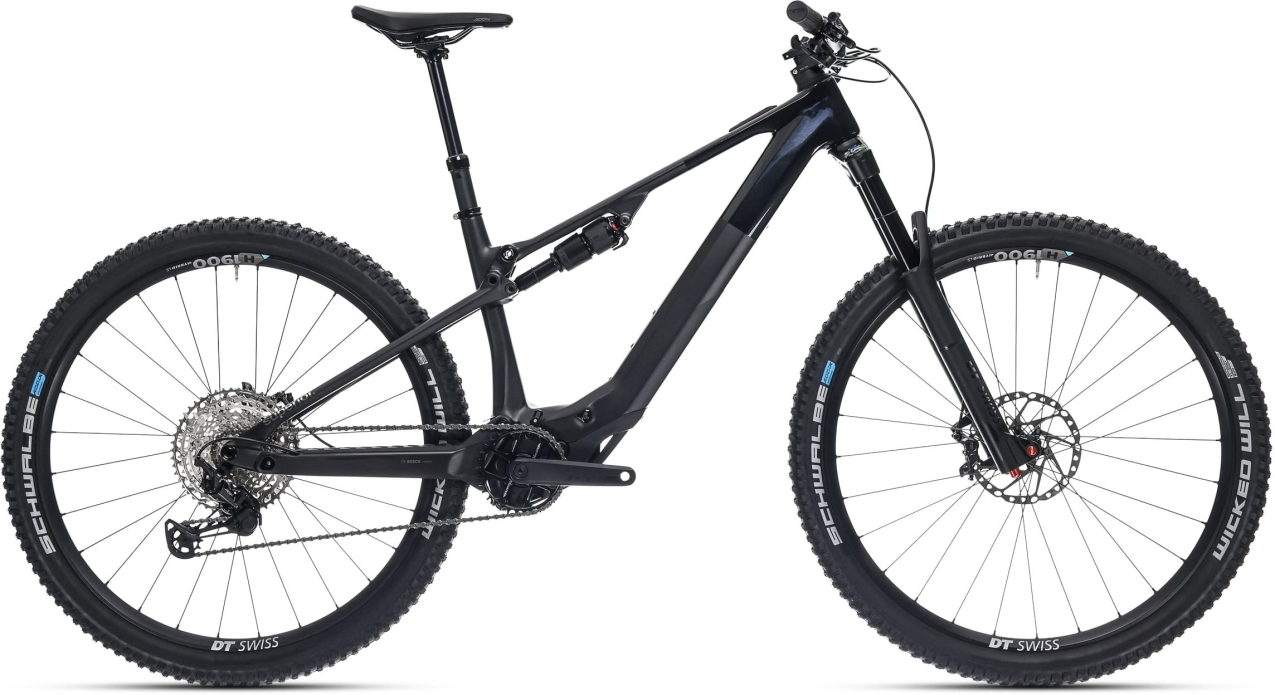 Электровелосипеды с двигателем Bosch, Yamaha, Shimano Superior iXF 9.7 2024 Matte Carbon Артикул 801.2025.79005, 801.2025.79006, 801.2025.79007, 801.2025.79008