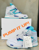 Кроссовки Кроссовки Reebok Pump Omni Zone II bold purple/classic teal/cold grey 3 Артикул HQ686610, HQ68669.5, HQ686616, HQ686611, HQ68665, HQ68665.5, HQ686611.5, HQ68667, HQ68667.5, HQ68668.5, HQ686617, HQ686612.5, HQ68669, HQ686610.5, HQ686615, HQ686613.5, HQ68666, HQ686613, HQ68668, HQ686612, HQ68666.5