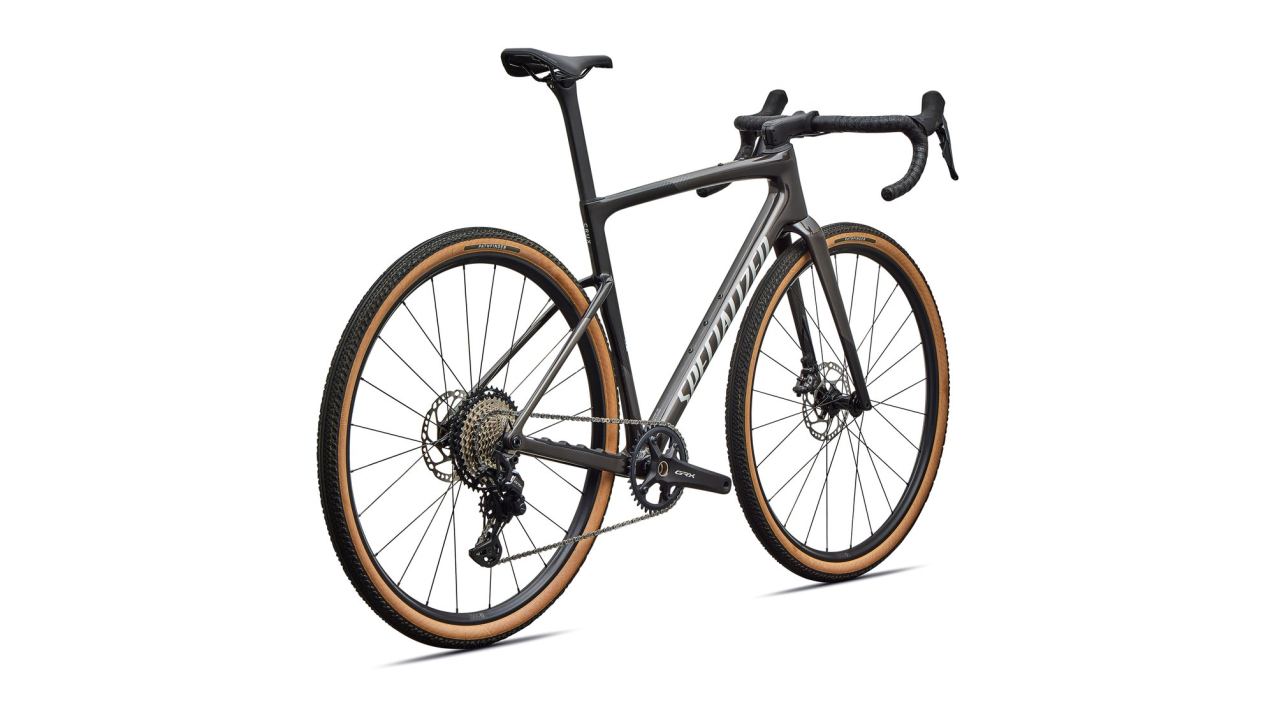 Циклокроссовые, внедорожные велосипеды Specialized Crux 5 Sport - GRX 800 2027 Silver Pearl Smoke Артикул 91427-6149, 91427-6161, 91427-6156, 91427-6158, 91427-6154, 91427-6152
