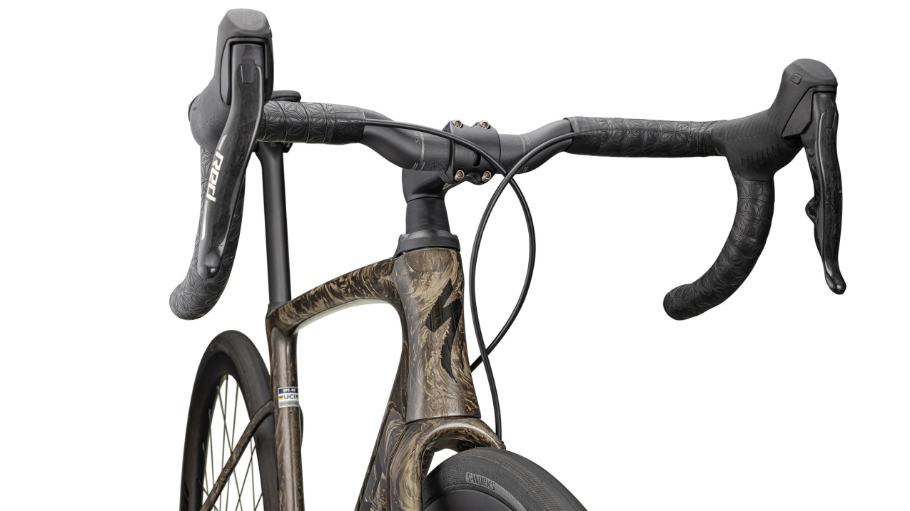 S-WORKS велосипеды шоссе Specialized S-Works Roubaix SL8 - Sram Red AXS 2025 Gloss Toupe/Gunmetal Strata/Charcoal Артикул 94425-0252, 94425-0254, 94425-0258, 94425-0261, 94425-0249, 94425-0256