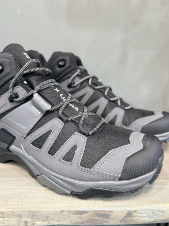 Ботинки Ботинки Salomon X Ultra 4 Mid GTX Black/Magnet/Pearl Артикул L41383433, L41383435, L41383430, L41383429, L41383432, L41383431, L41383434, L41383436, L41383428