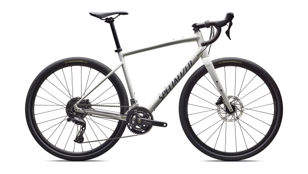 Specialized Diverge 3 Base Alloy 2026 Gloss Dune White/ Ashen