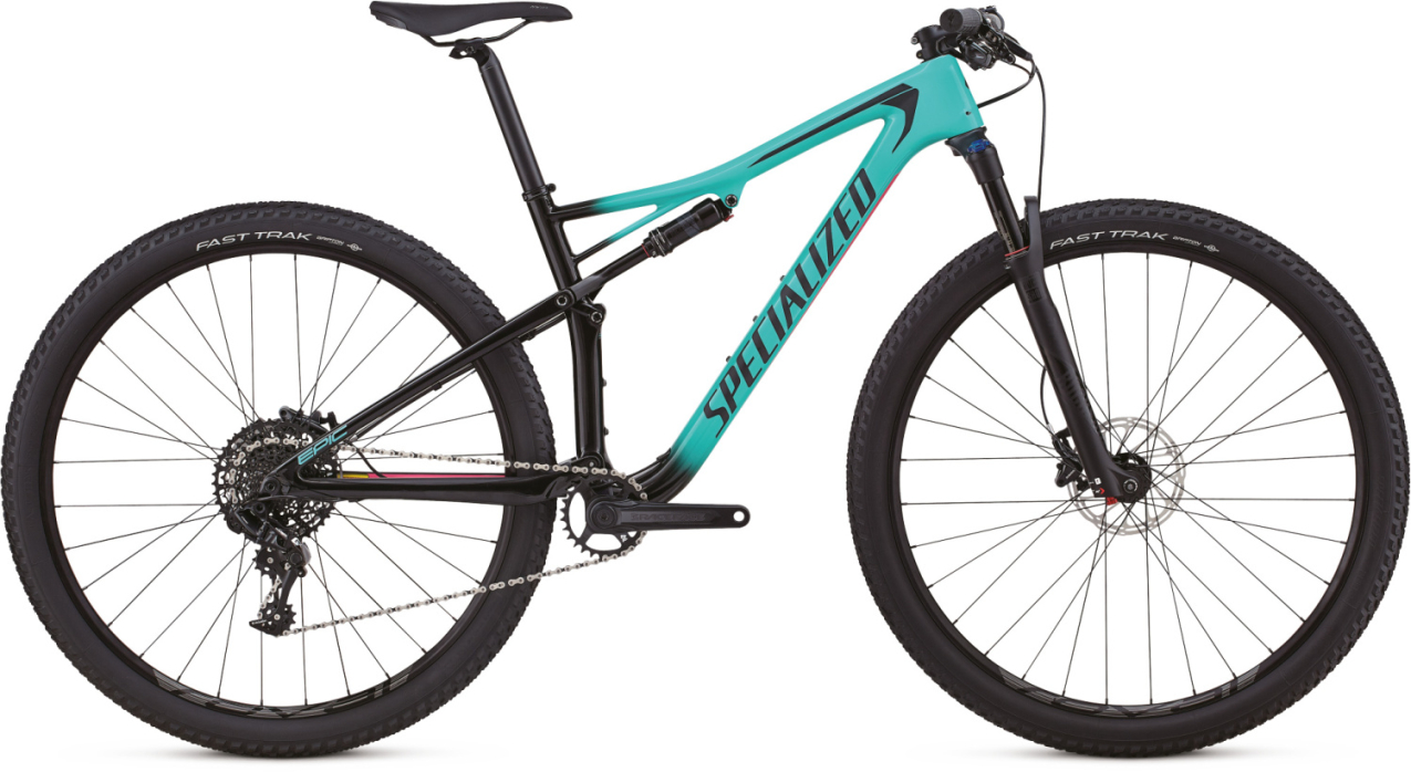 Купить Specialized Epic Comp Carbon women 2018 Артикул 93018-5202, 93018-5203, 93018-5204