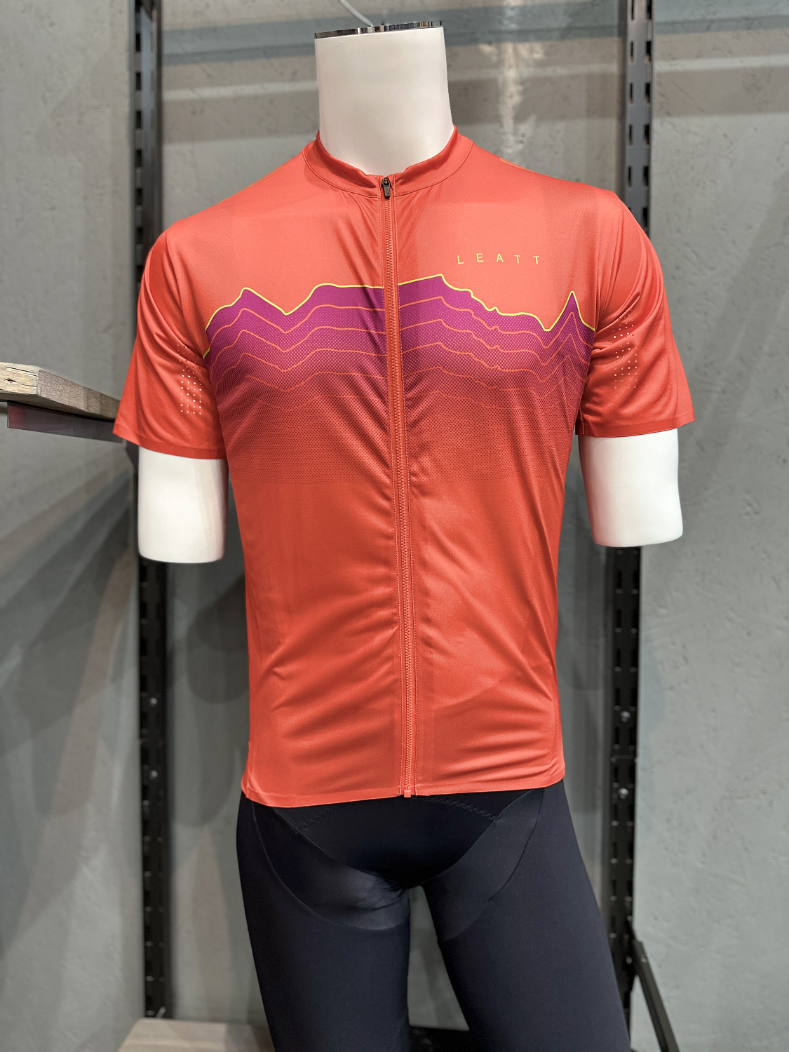 Джерси Leatt MTB Trail 3.0 Glow