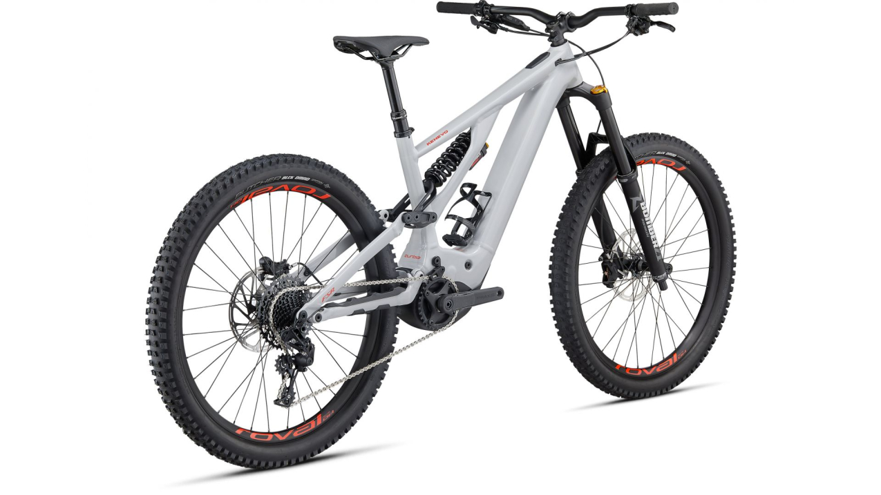 TURBO KENEVO - Больше трейлов! Specialized Turbo Kenevo Comp 6fattie 2020 Dove Grey / Rocket Red Артикул 98020-5202, 98020-5204, 98020-5203, 98020-5205