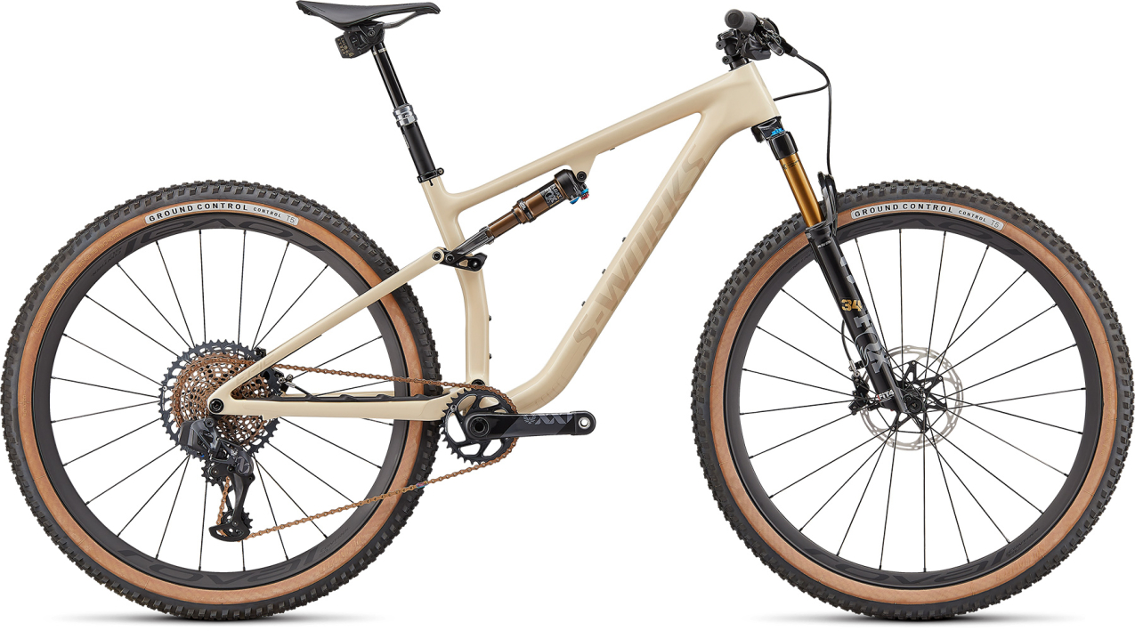 S-WORKS горные велосипеды Specialized S-Works Epic Evo 2022 Gloss Sand / Satin Red Gold Tint Артикул 94822-0004, 94822-0005, 94822-0003, 94822-0002