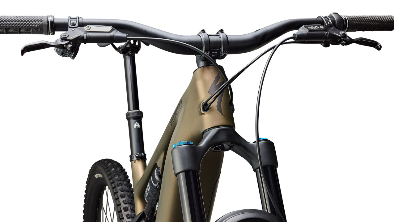 TURBO LEVO - лучшее из возможного! Specialized Turbo Levo 4 Expert Satin Burnt Gold Metallic / Doppio Артикул 95224-3306, 95224-3302, 95224-3303, 95224-3305, 95224-3304
