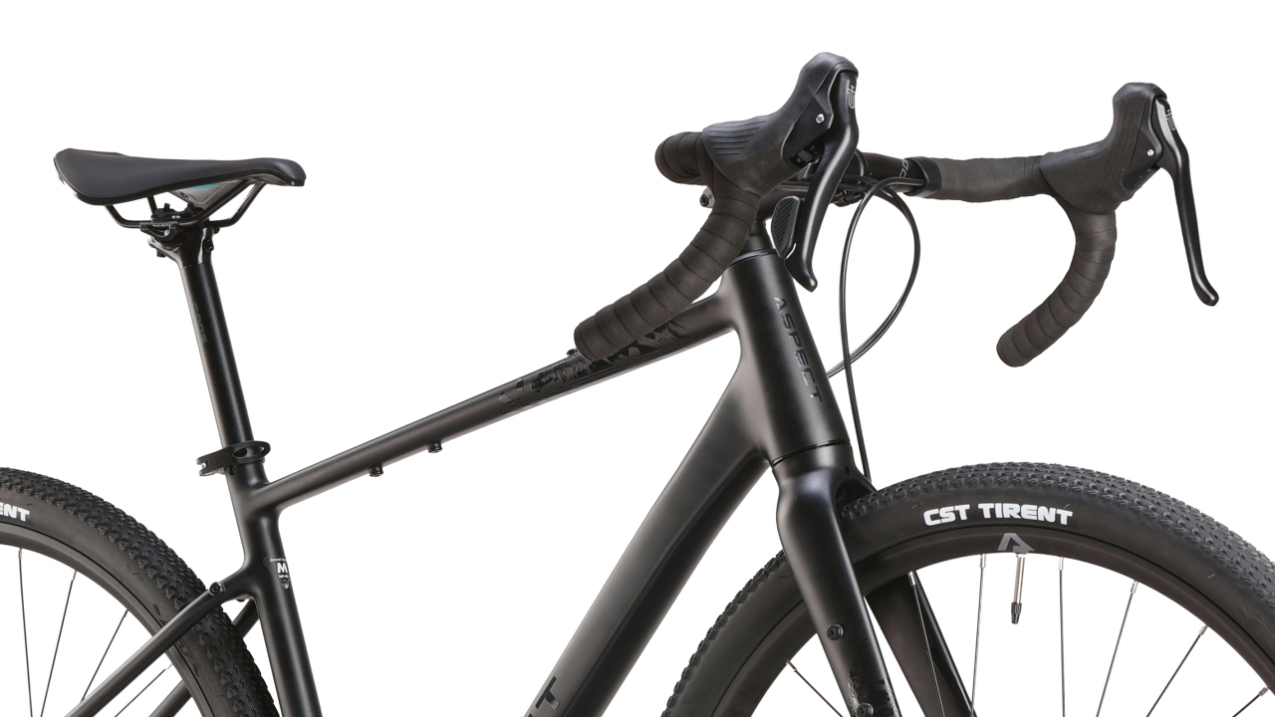 Гравийные велосипеды, ригиды Aspect Chase 2026 Черный Артикул 4660447850444, 4660447850420, 4660447850437