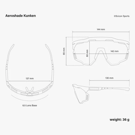 Очки Очки спортивные Scicon AeroShade Kunken оправа Pink Fluo линза SCNPP Multimirror Blue + Pink Артикул 