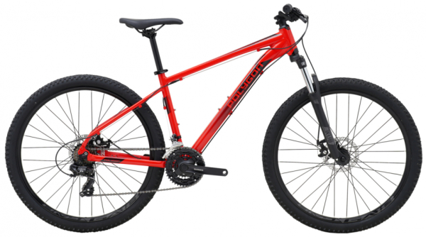 Polygon Cascade 3 27,5 2024 Red/Black