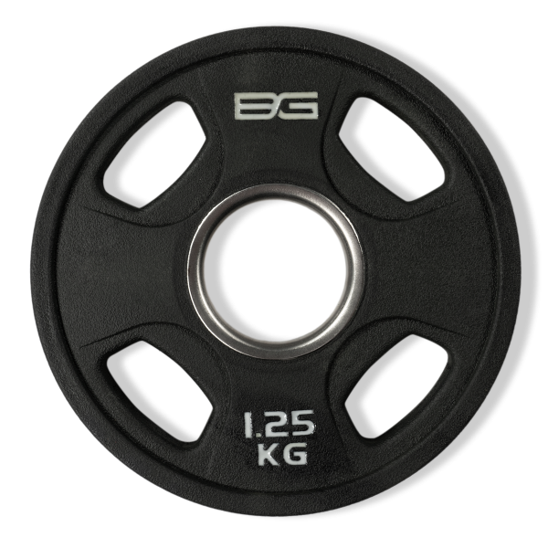 Диск олимпийский BRONZE GYM полиуретан 1,25 кг