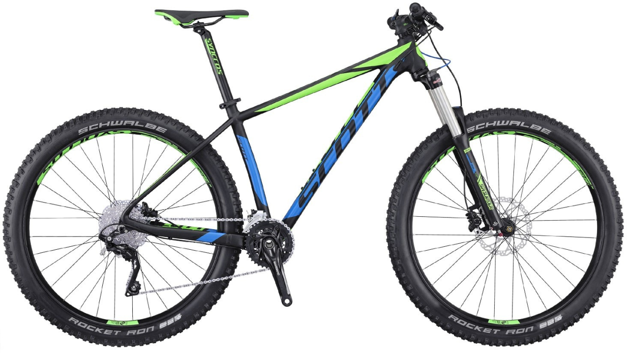 Купить Scott Scale 720 Plus 2016 Артикул 241302L, 241302M