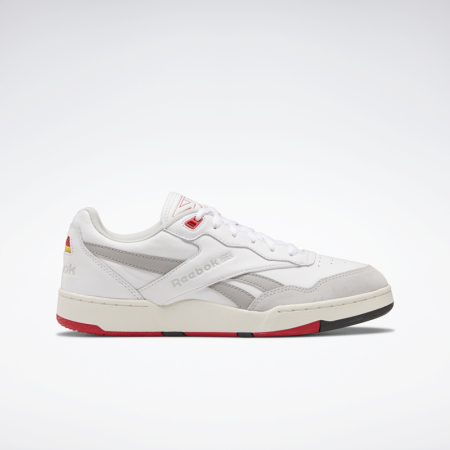 Кроссовки Кроссовки Reebok BB 4000 ll Cloud White / Pure Grey / Vector Red Артикул HQ358210