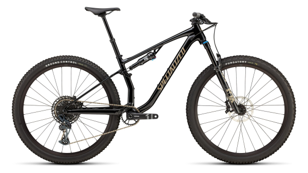 Specialized Chisel Evo Comp 2025 Gloss Black / Taupe