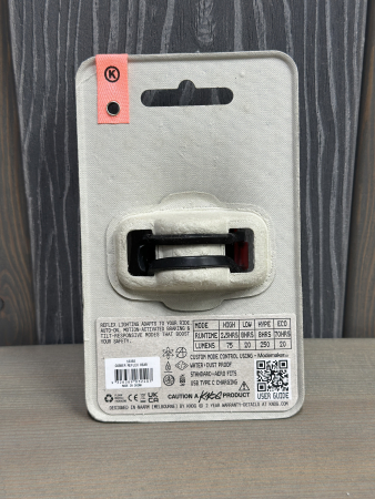 Фары и фонари Фонарь задний Knog Cobber Reflex Артикул 