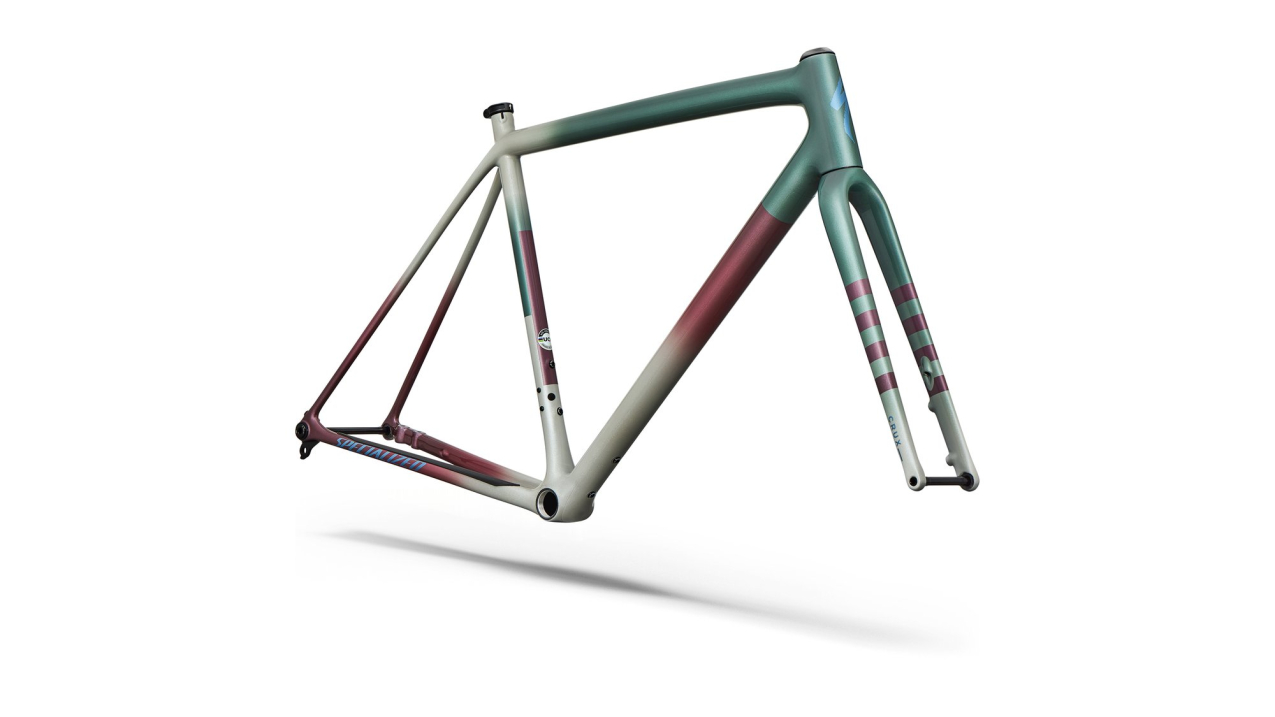 Рамы шоссе, гревел рама Specialized Crux FACT 10r Carbon 2026 Dolomite Артикул 71426-7056, 71426-7049, 71426-7058, 71426-7054, 71426-7052, 71426-7061