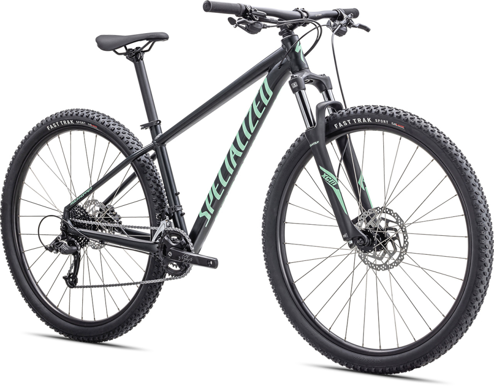 Купить Specialized Rockhopper Sport 27,5 2022 Satin Forest Green / Oasis Артикул 91822-6202, 91822-6203, 91822-6201