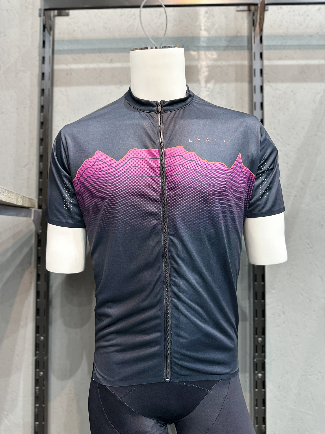 Джерси Leatt MTB Trail 3.0 Black