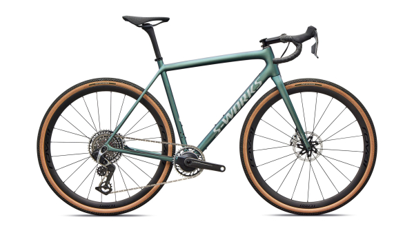 Specialized S-Works Crux - Sram RED XPLR 2026 Premium Fjord/Dolomite Metallic