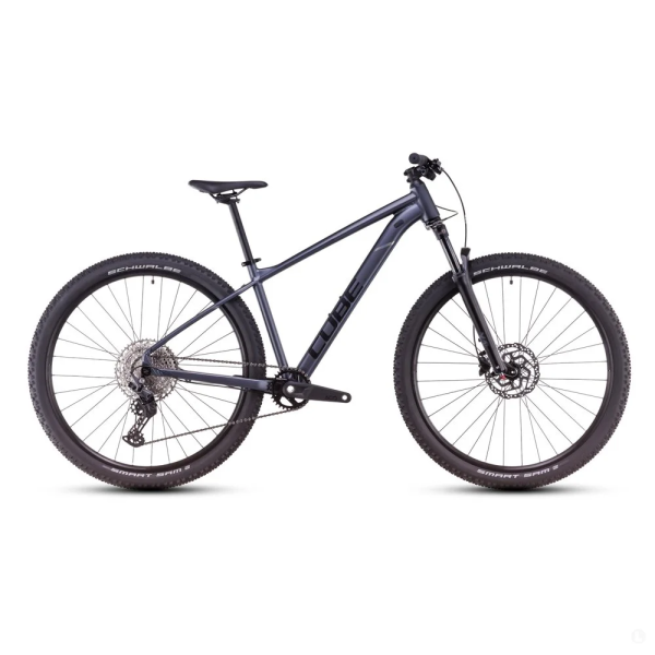 Cube Attention Pro 29 2025 MetallicGrey Black