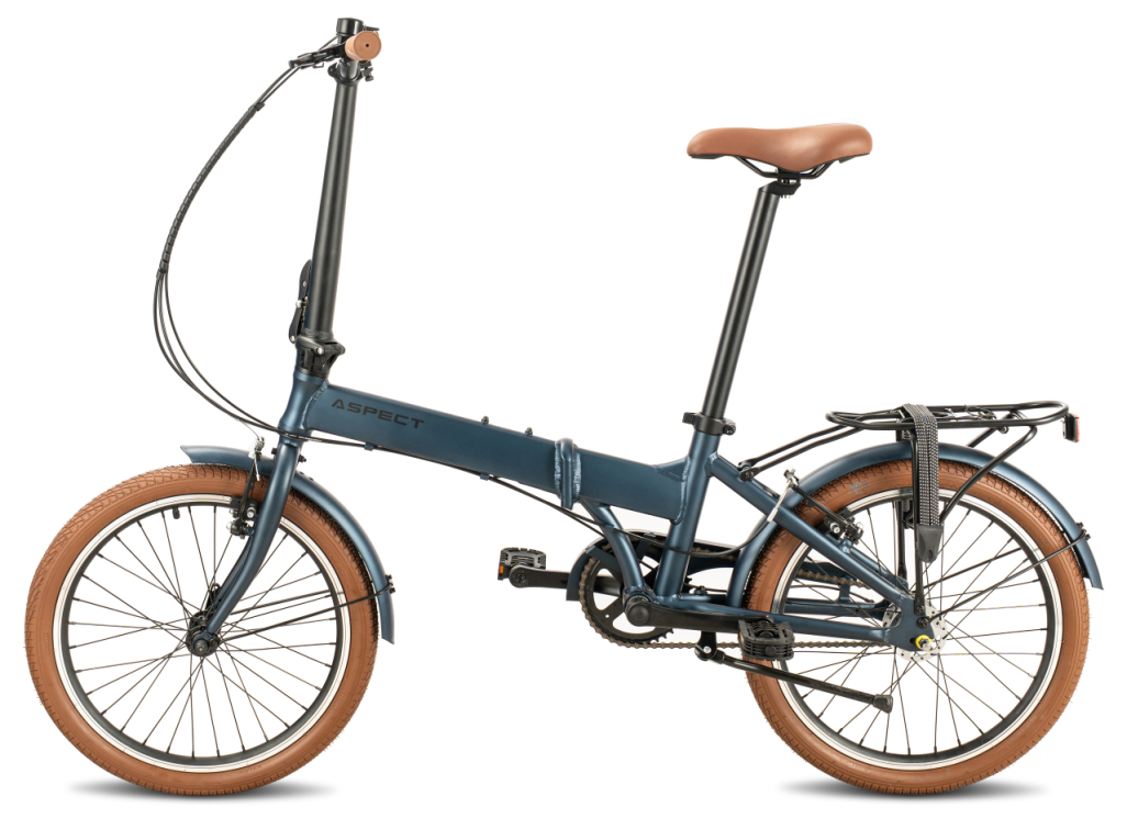 Складные велосипеды Aspect Borneo 3 2026 Синий Артикул 4660447851007