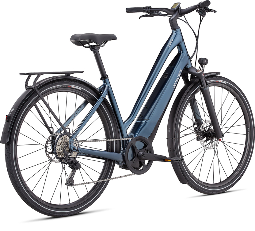 TURBO COMO - современный уровень комфорта Specialized Turbo Como 5.0 Low Entry 2020 Cast Battleship/Black/Chrome Артикул 90420-3202, 90420-3204