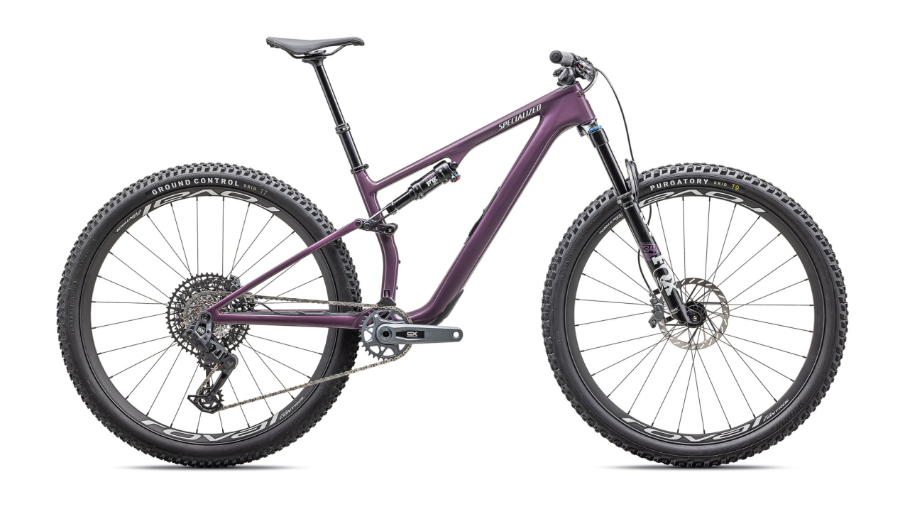 Купить Specialized Epic 8 EVO Expert 2025 Gloss Cast Lilac / Dune White Артикул 90325-3202, 90325-3201, 90325-3204, 90325-3205, 90325-3203