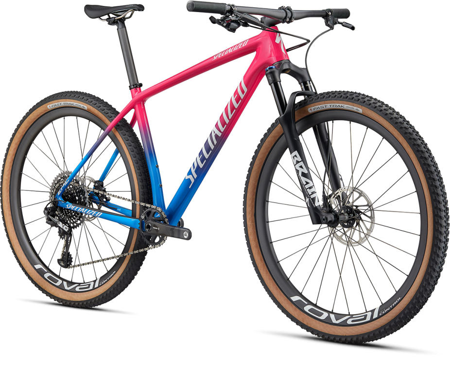 Купить Specialized Epic Hardtail Pro Carbon 29 2020 розовый-синий Артикул 91320-1005, 91320-1004 , 91320-1002, 91320-1003