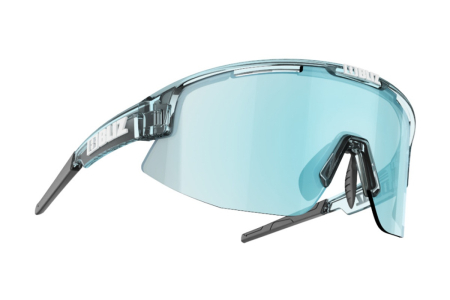 Очки Очки спортивные Bliz Matrix оправа Transparent light линза Smoke & Blue Multi Артикул 