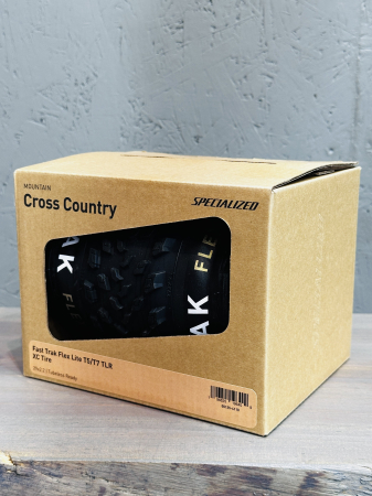 Покрышки Покрышка 29 Specialized Fast Trak Flex Lite T5/T7 TLR XC Артикул 00125-4111, 00125-4110