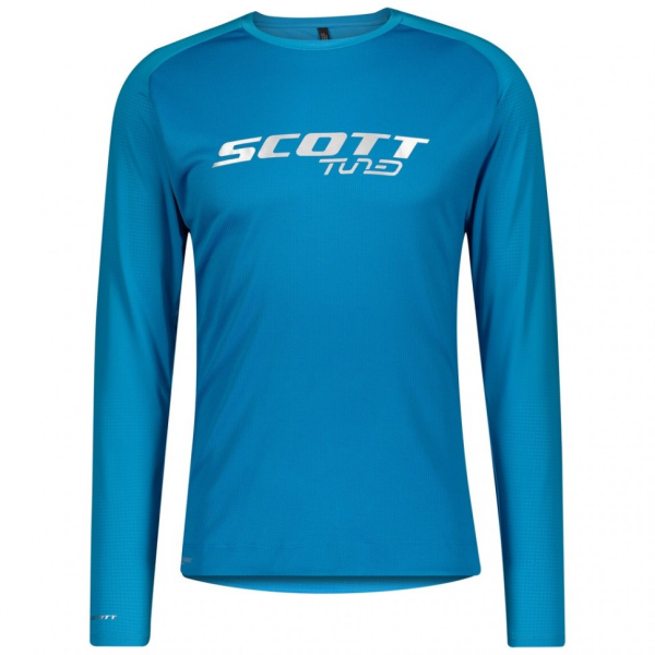 Джерси Scott Trail Tuned LS atlantic blue